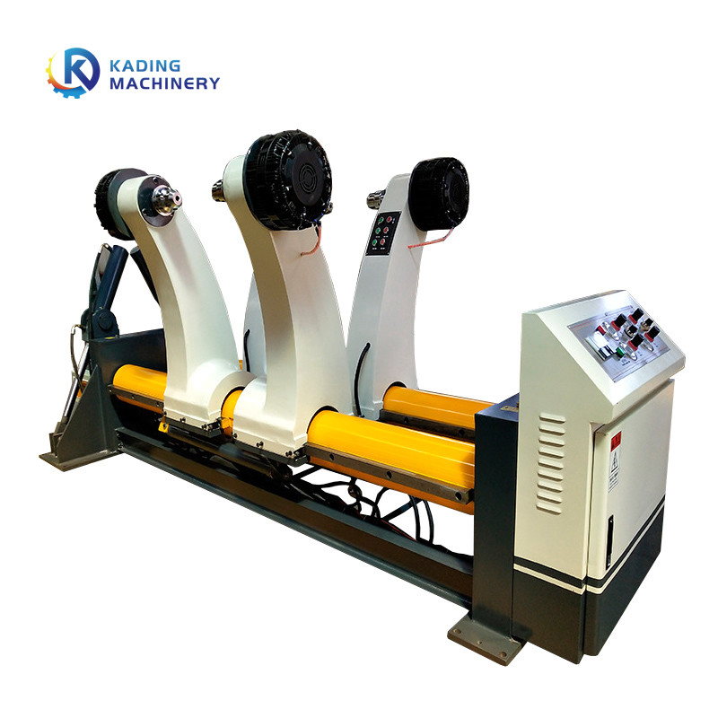 600-1800mm Mill Roll Stand Hydraulic Type For Scroll Paper Supporting And Supplying