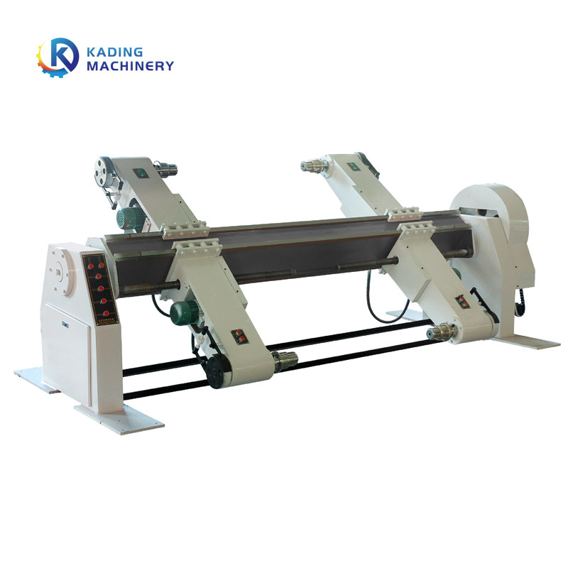 Electric Type Shaftless Reel Stand With Paper Trolley 2T Loading Capacity