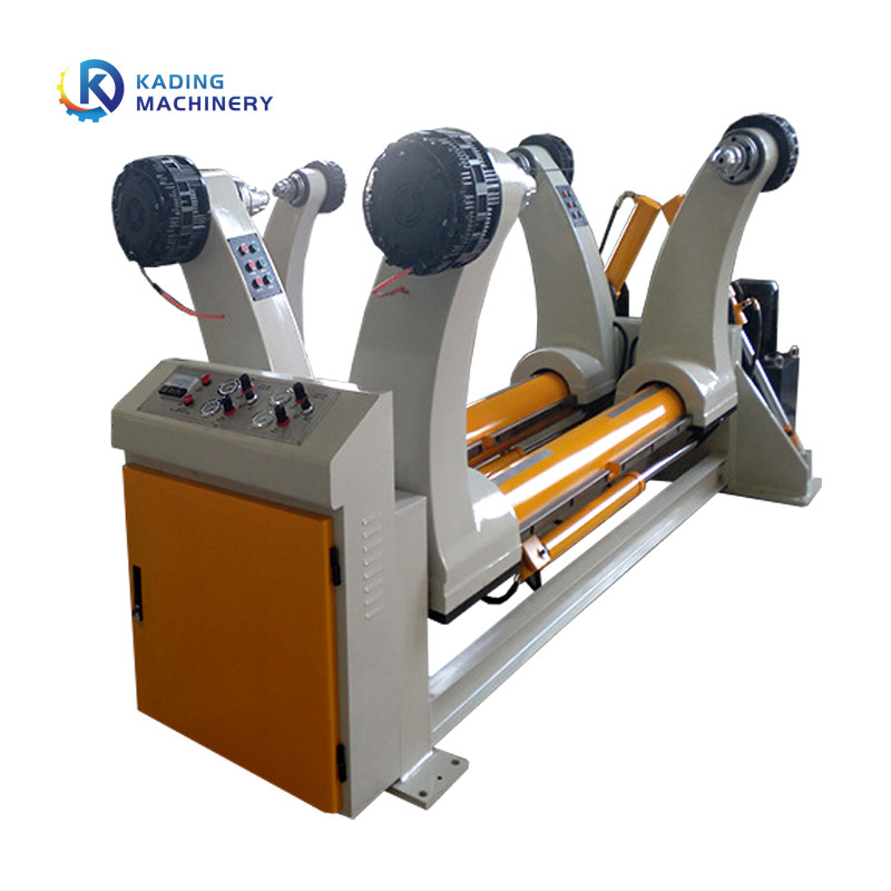 60-100m/Min Hydraulic Type shaftless Reel Stand With 6 Cylinders For 1600mm Paper