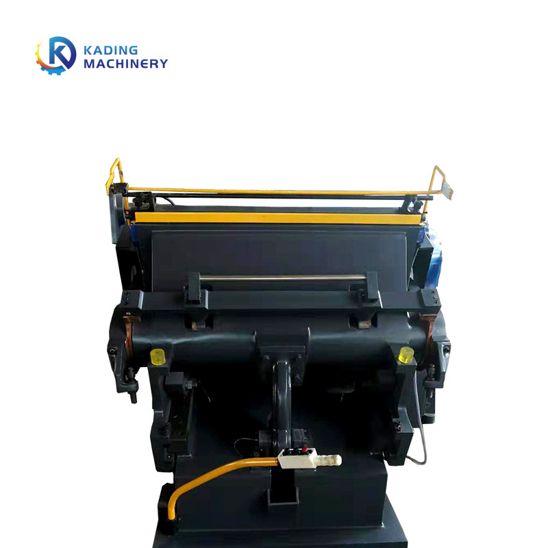 Heavy Type Die Cutting Creasing Machine For Corrugated Cardboard Of Semi Auto