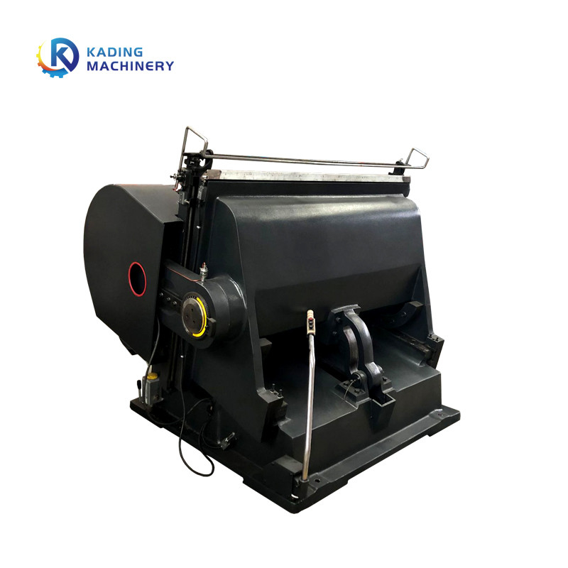 Manual Type Die Cutting And Creasing Machine For Carton Box Packing Of Heavy Duty