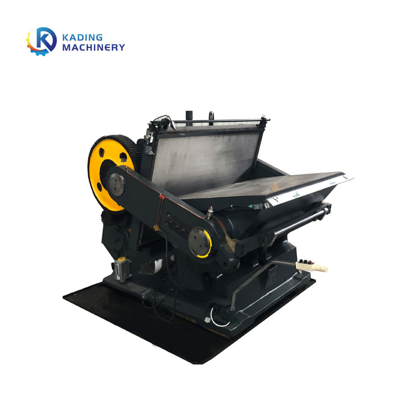 Heavy Type Die Cutting Creasing Machine For Corrugated Cardboard Of Semi Auto