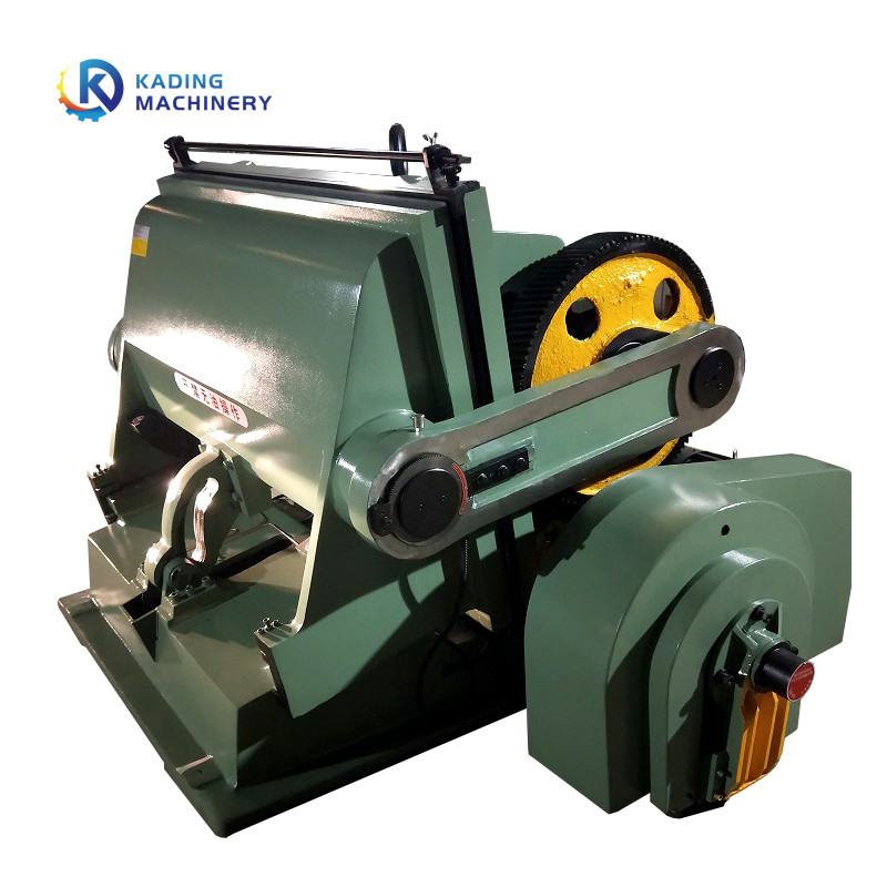 28pcs/Min Die Cutting And Creasing Machine Manual For Pressing Corrugated Paper