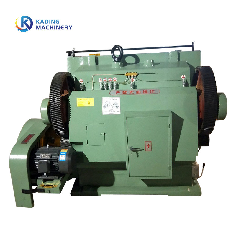 28pcs/Min Die Cutting And Creasing Machine Manual For Pressing Corrugated Paper