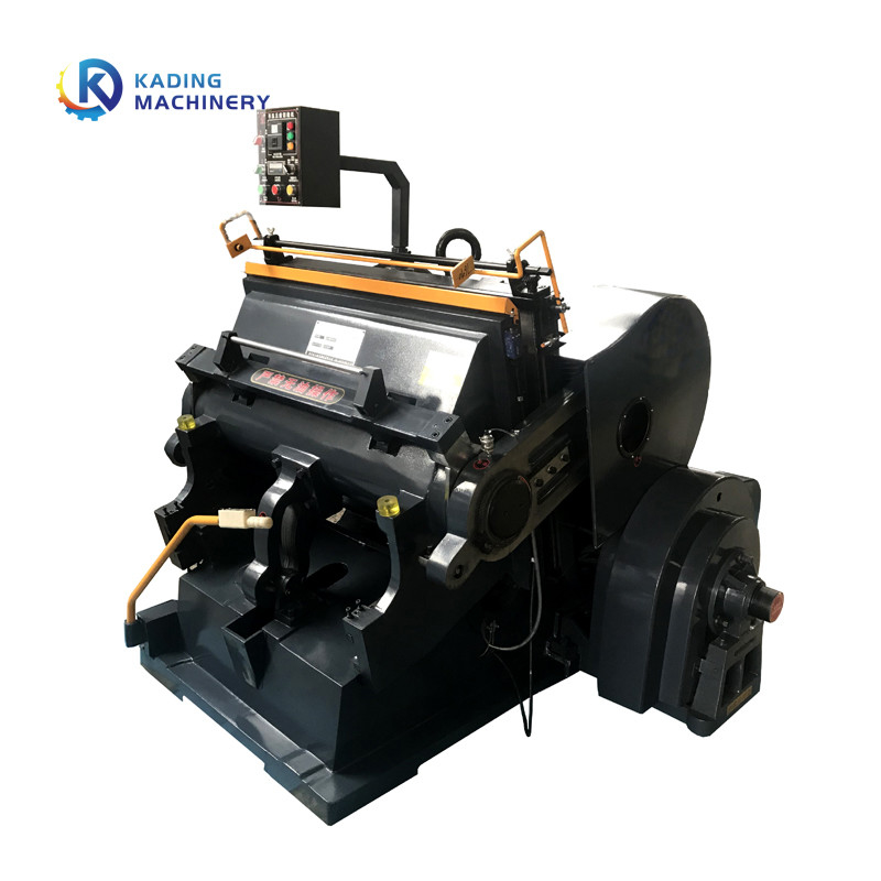 Manual Die Cutting Creasing Machine For Corrugated Box Of Heavy Type