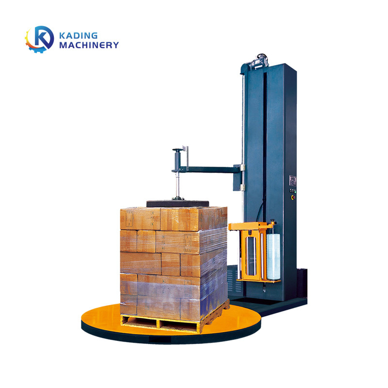Fully Automatic Stretch Wrap Machine Stretch Film Machine With Turntable Of 2000mm Packing Height
