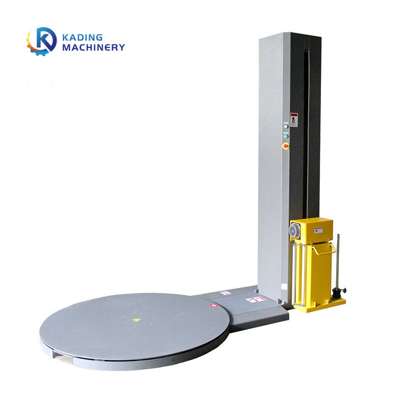 Pre Stretching Type Stretch Wrap Machine With Pre Tension Film Structure And 2T Load Capacity