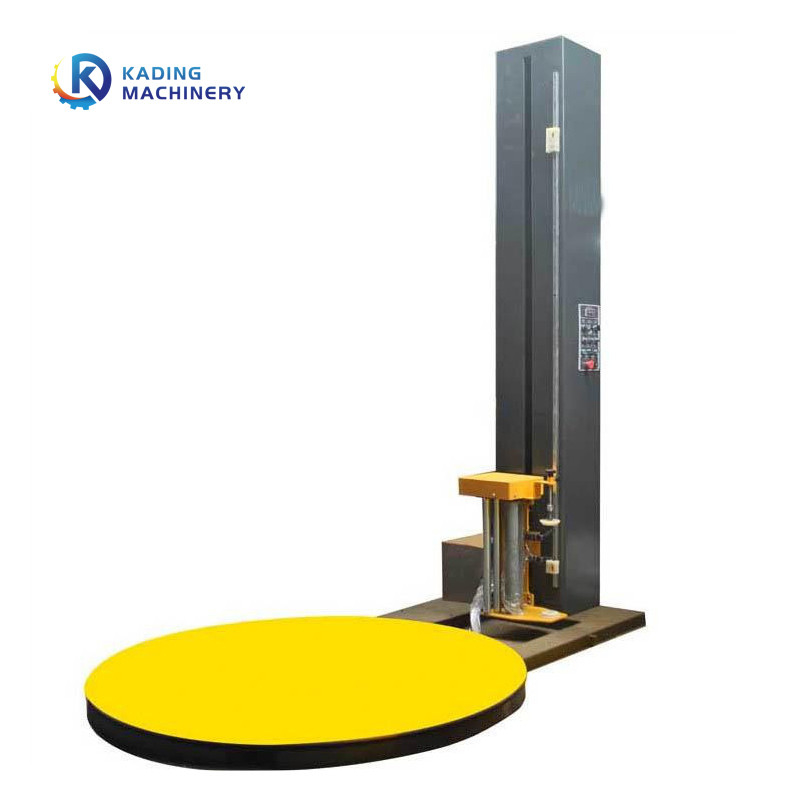 Pre Stretching Type Stretch Wrap Machine With Pre Tension Film Structure And 2T Load Capacity