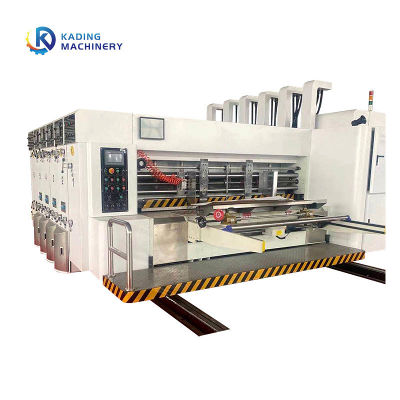 Flexo Corrugated Box Printing Machine For 3 5 7 Layers Corrugated Board