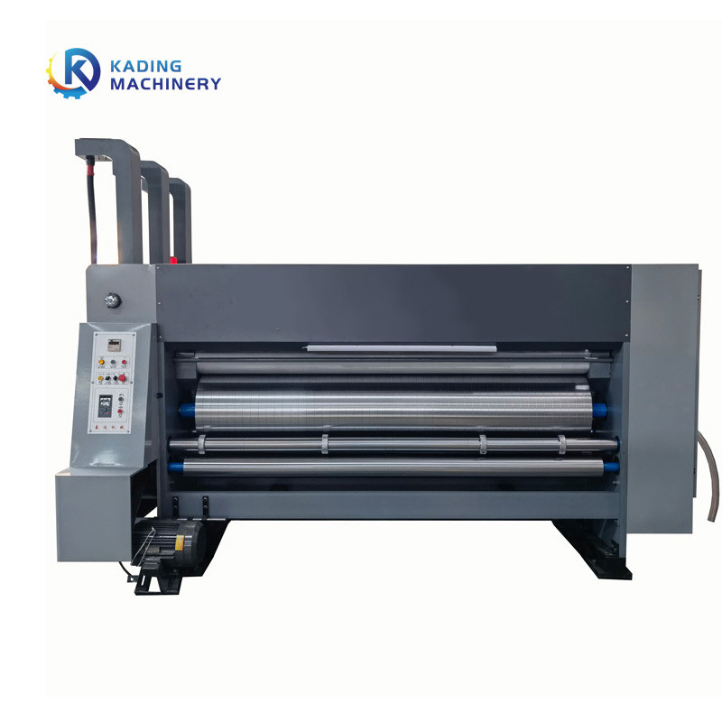 Single Colour Flexo Corrugated Box Printing Machine For Irregular Box