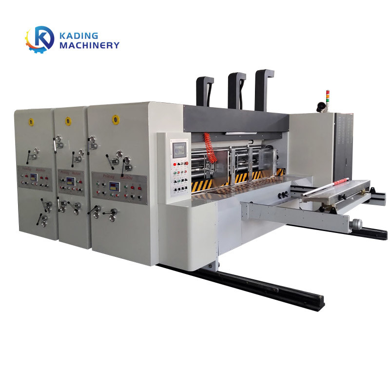 Full Automatic Packaging Printing Equipment 200pcs per min Max Cardboard Size 2800*1600mm