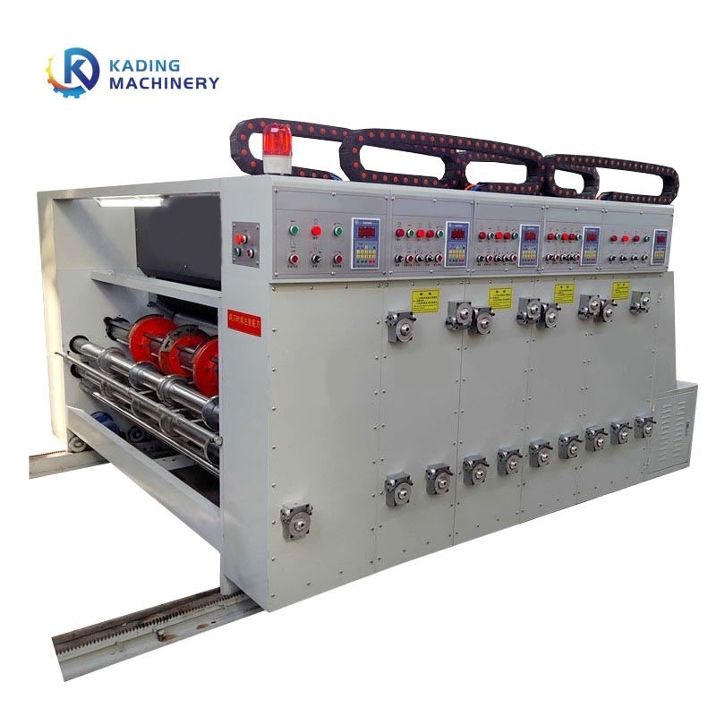 Automatic 7ply Cardboard Box Printing Machine For Corrugated And Carton Box