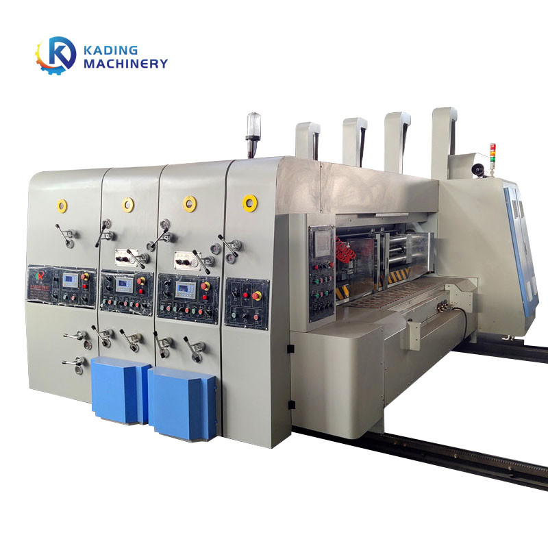 Automatic 7ply Cardboard Box Printing Machine For Corrugated And Carton Box