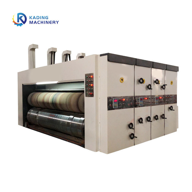 Automatic 7ply Cardboard Box Printing Machine For Corrugated And Carton Box