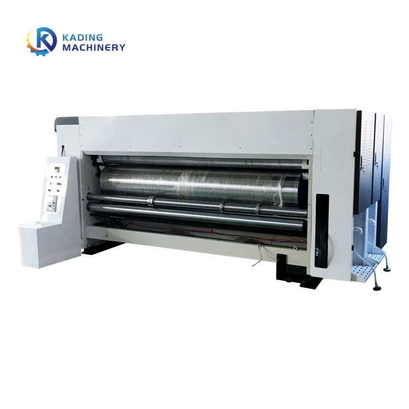 Flexo 3ply Carton Printing Machine For Corrugated Cardboard With Ink Window