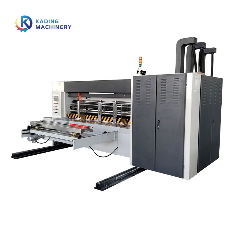 Flexo 3ply Carton Printing Machine For Corrugated Cardboard With Ink Window