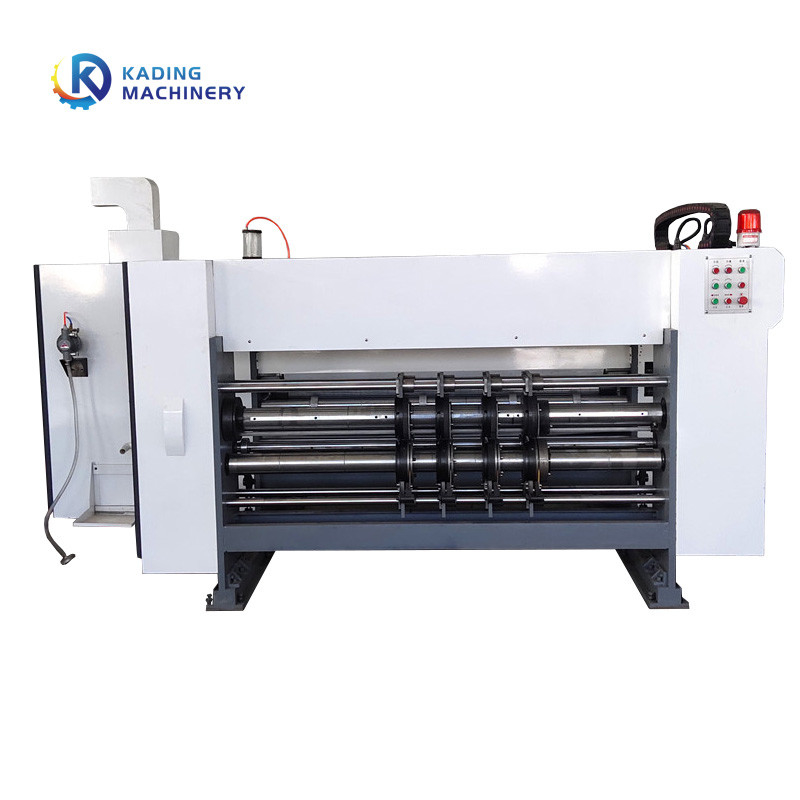 Flexo 3ply Carton Printing Machine For Corrugated Cardboard With Ink Window