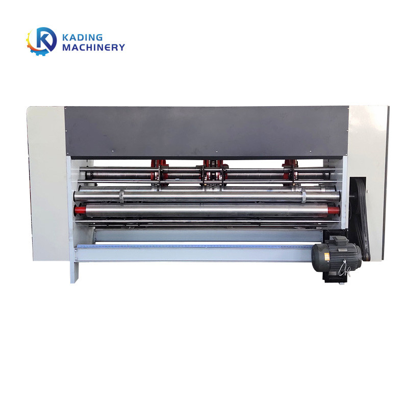 Manual Feeding Carton Printing Machine For Corrugated Carton With Flexographic Ink