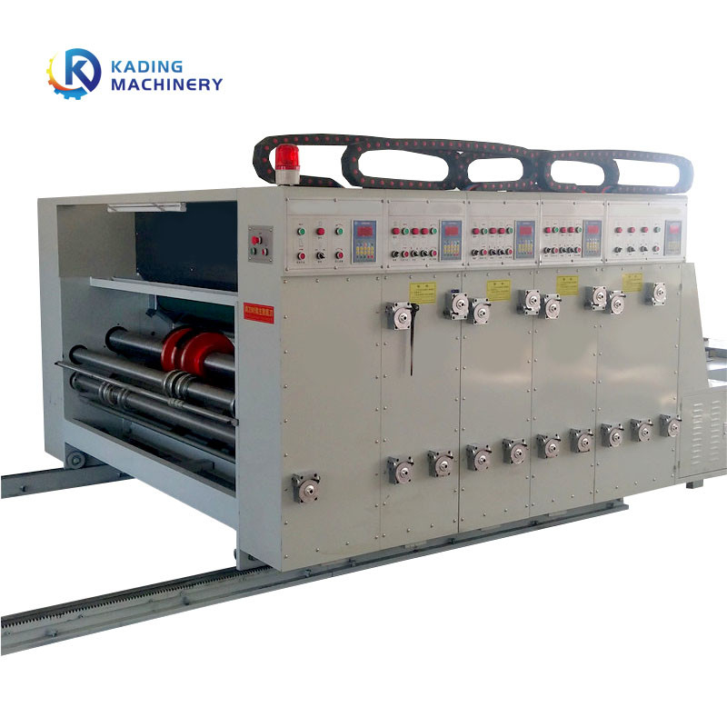 High Definition Flexo Carton Printing Machine For 3 5 7 Layers Paper Board