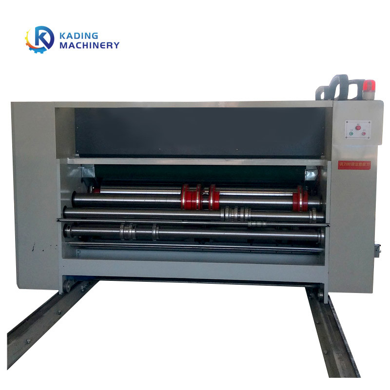 Flexographic 120 Pcs/Min Carton Printing Machine For Carton Box Making With Plc Control