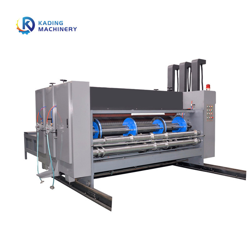 Flexographic Multi Colors Corrugated Box Printing Machine For Carton Pizza Box
