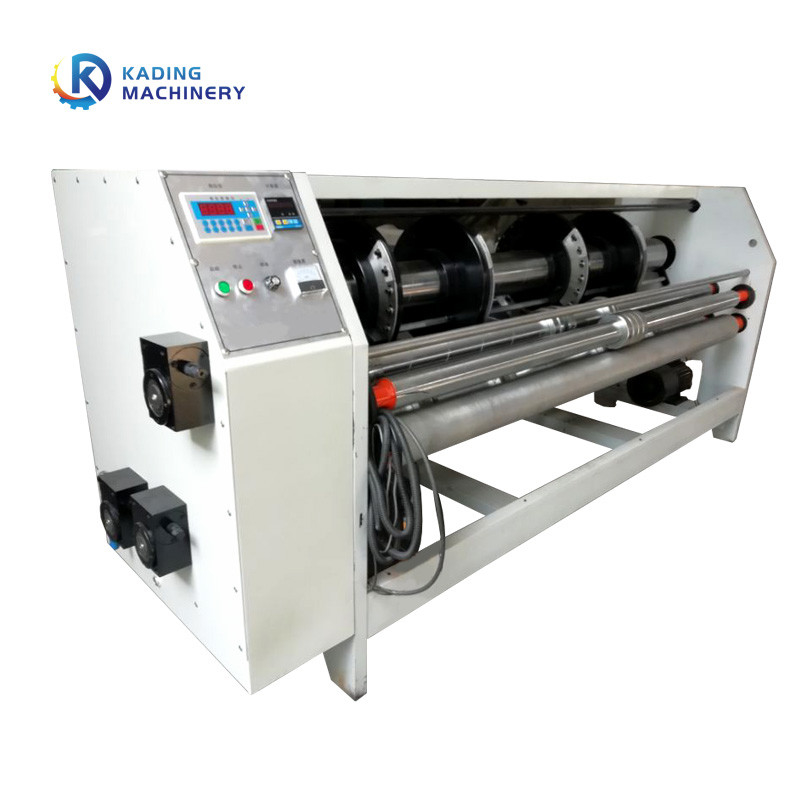 Semi Auto 2.4m Carton Printing Machine For Corrugated Paperboard Flexographic Printing