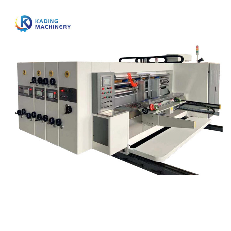 High Definition Flexo Carton Printing Machine For 3 5 7 Layers Paper Board