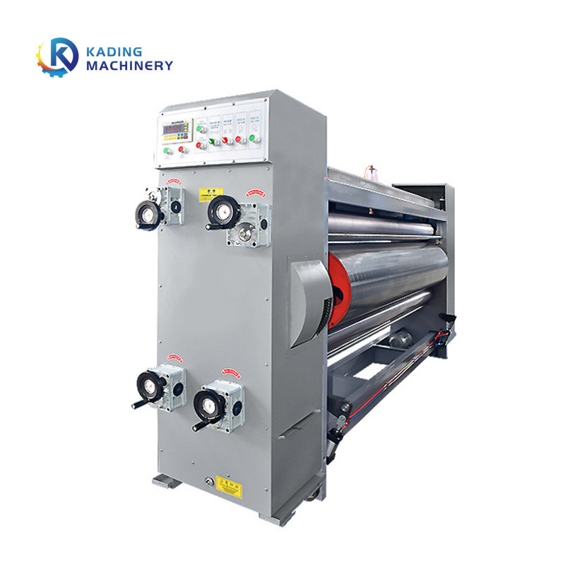 Multi Colour Flexo Corrugated Machine For Paperboard Of Water Ink Type