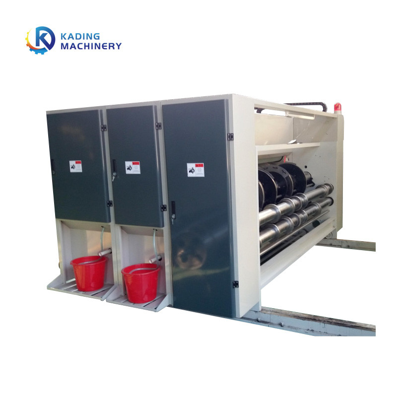 380v Plc Control Carton Printer Machine For Corrugating Carton Boxes