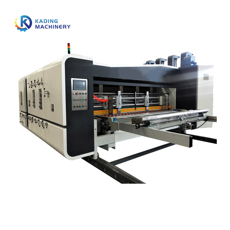 380v Plc Control Carton Printer Machine For Corrugating Carton Boxes