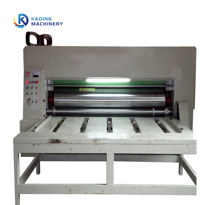 Single Colour Flexo Corrugated Box Printing Machine For Irregular Box