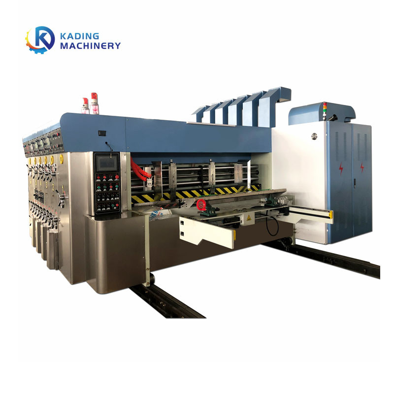High Definition Flexo Carton Printing Machine Multi Color Printer