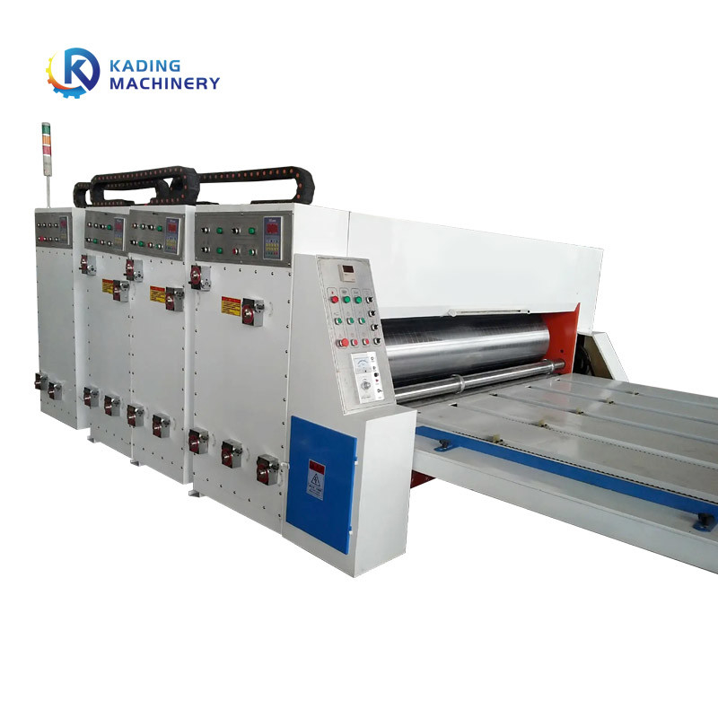 3 / 5 / 7 Layers Corrugated Box Printing Machine For Paperboard Container