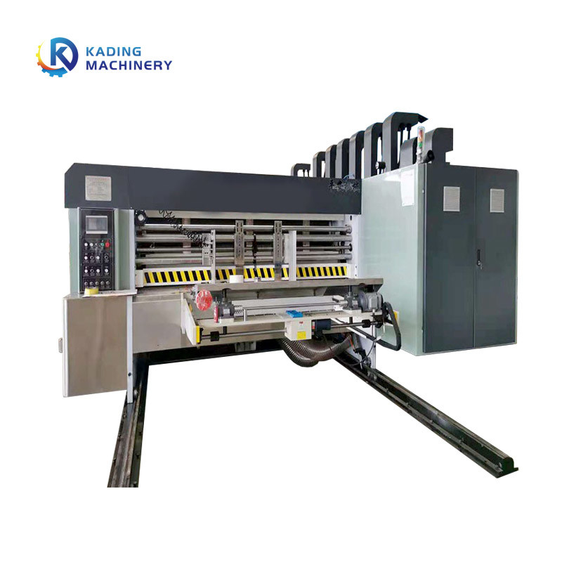 Fully Automatic Carton Printer Slotter Die Cutter For Corrugated Box Making