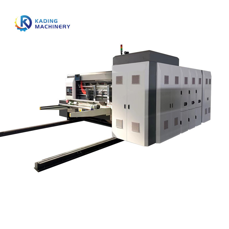 High Definition Flexo Carton Printing Machine Multi Color Printer