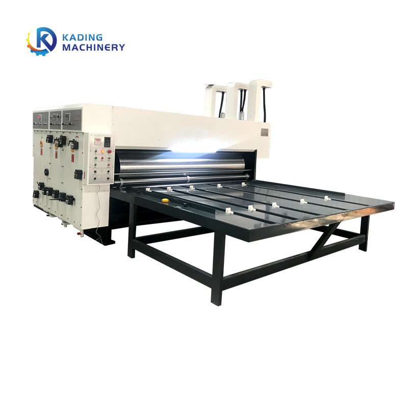 Single Colour Flexo Corrugated Box Printing Machine For Irregular Box