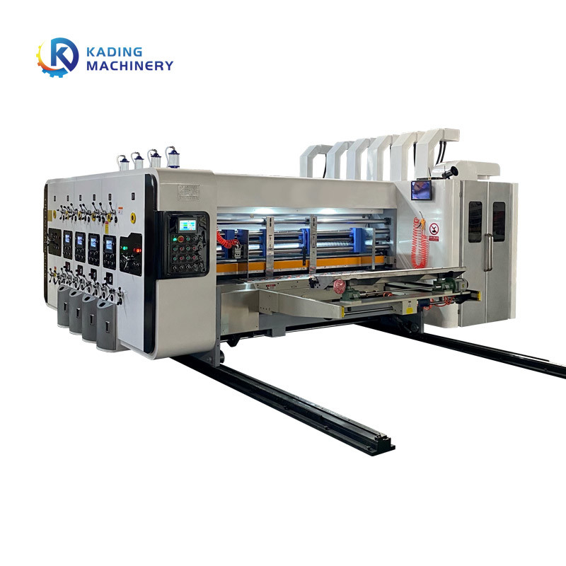 1-5 Colors Carton Printing Machine Leading Edge Feeding fullautomatic