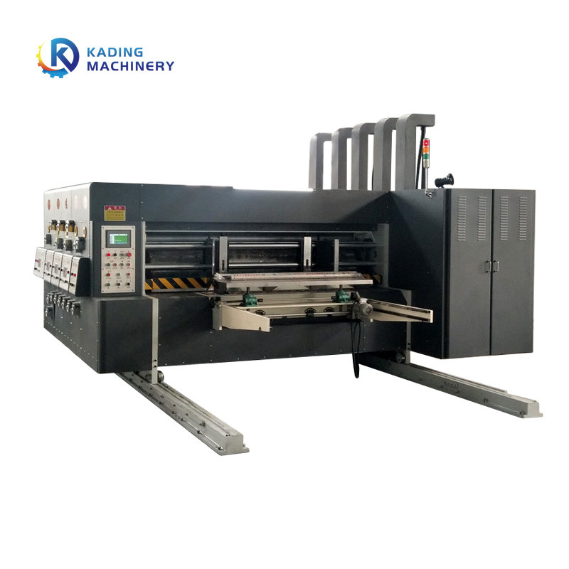 High Definition Flexo Carton Printing Machine Multi Color Printer