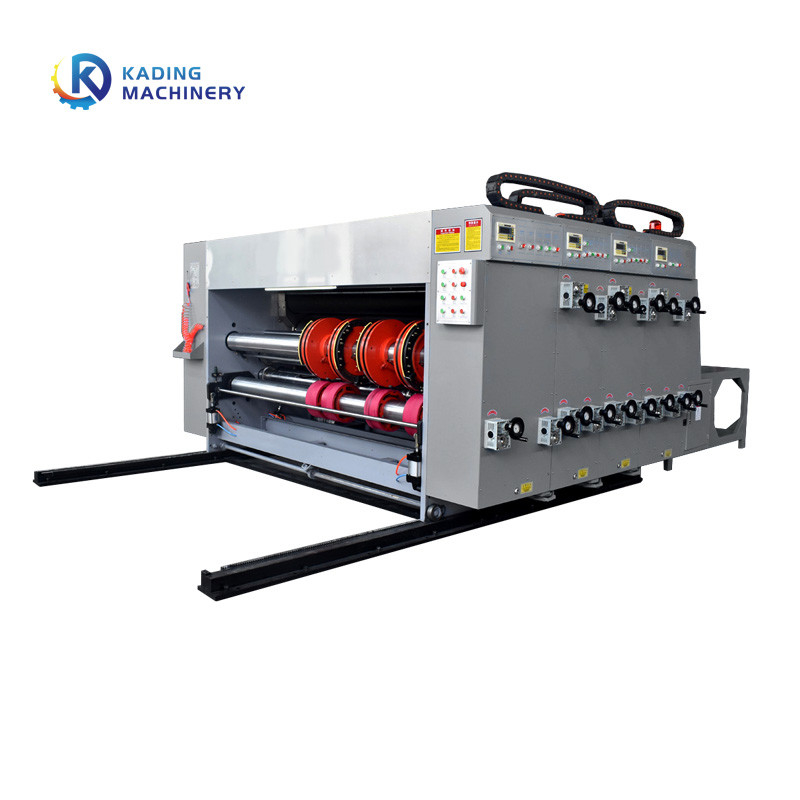 High Speed Die Cutting Corrugated Box Printing Machine For 180 Pcs/min