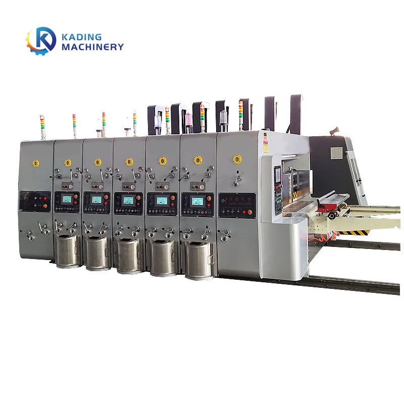 Full Automatic Packaging Printing Equipment 200pcs per min Max Cardboard Size 2800*1600mm
