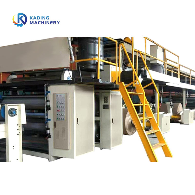 Automatic Corrugation Line With Hydraulic Mill Roll Stand And Quick Change Single Facer