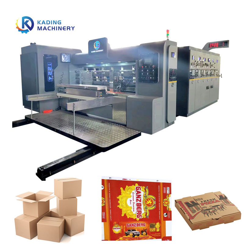 3 / 5 / 7 Layers Corrugated Box Printing Machine For Paperboard Container