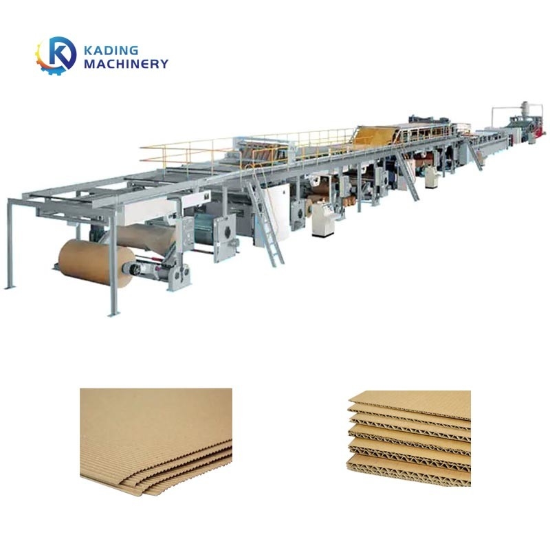 300m/Min Corrugated Cardboard Making Machine With Production Management System