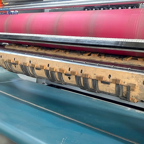 Single Colour Flexo Corrugated Box Printing Machine For Irregular Box
