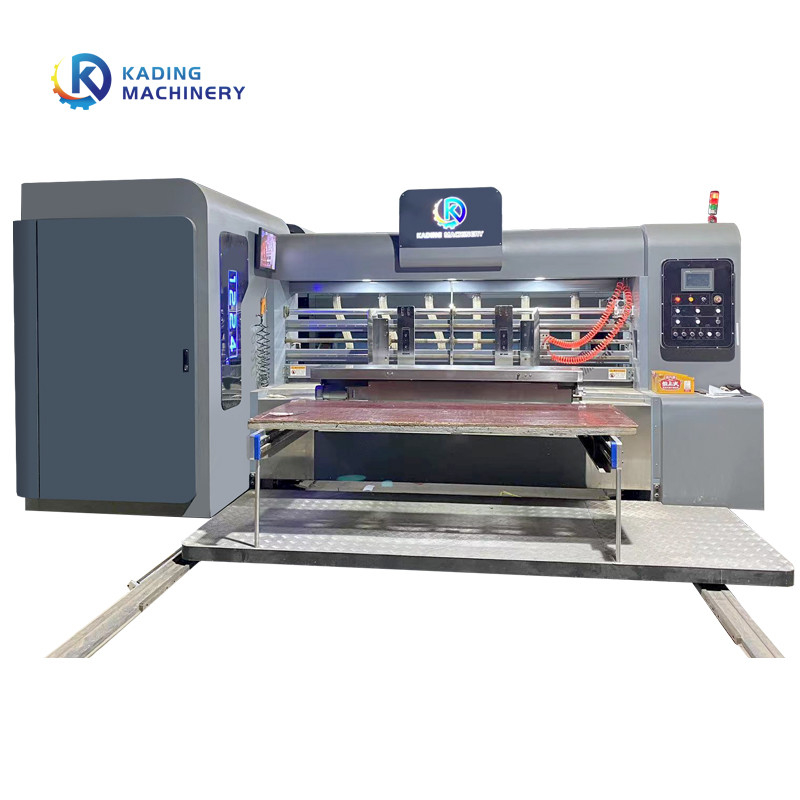High Printing Definition Corrugated Printing Machine For Sweet Boxes Making