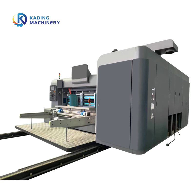 Full Automatic Corrugated Box Printing Machine For Corrugated Carton Boxes Producing