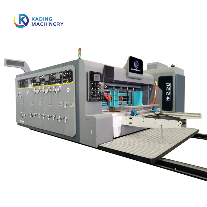 High Printing Accuracy Corrugated Box Printing Machine With 200pcs/min Working Speed