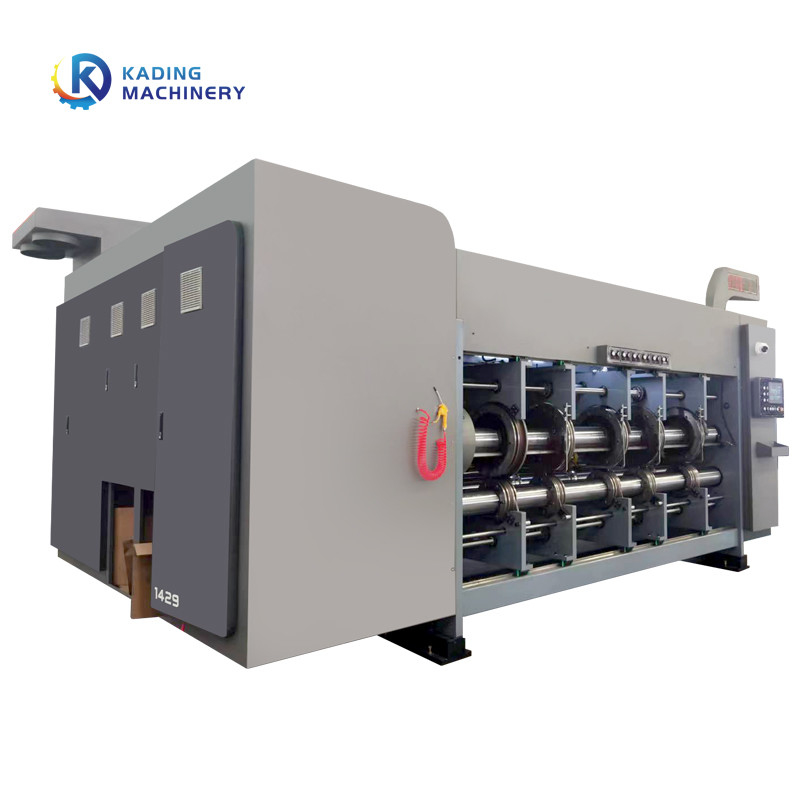 High Definition Corrugated Paper Printing Machine For Corrugating Carton Boxes