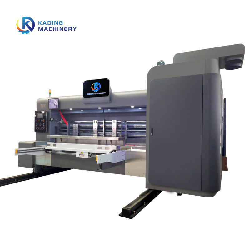 Rotary Type Corrugated Box Printing Machine For Multi Colours Boxes Printing