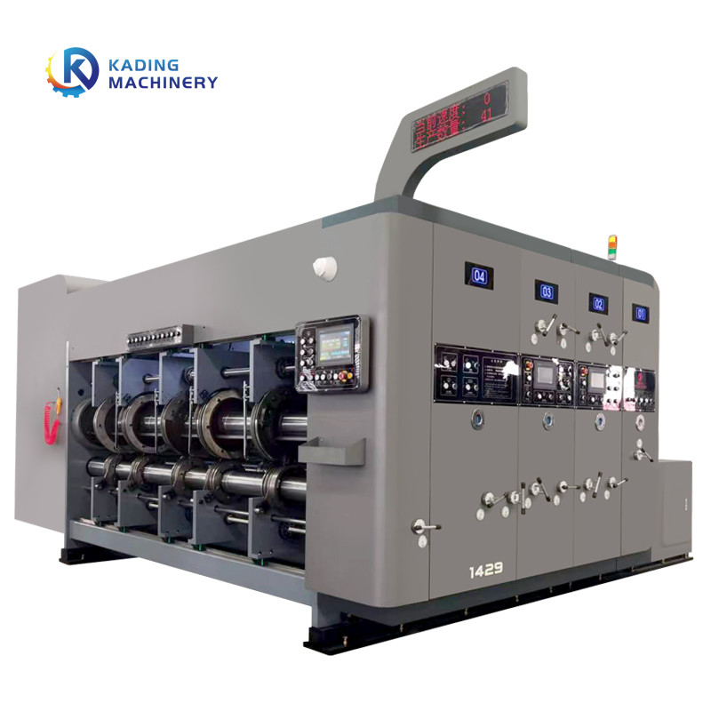 200pcs / Min Corrugated Box Printing Machine For Making Corrugating Carton Boxes